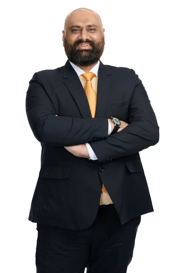 Harshwardhan Saini - official press photo